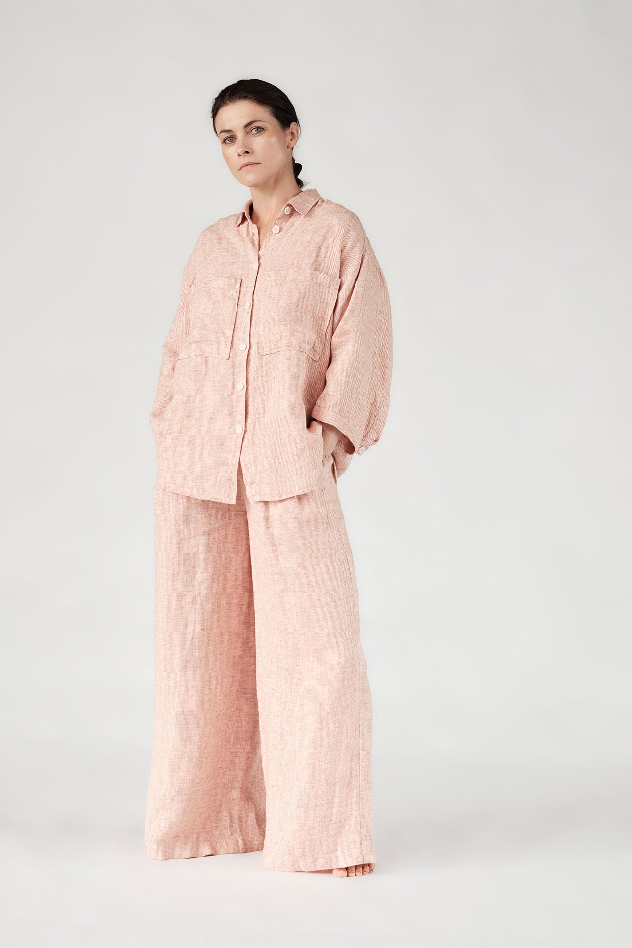 Johanna Linen Shirt