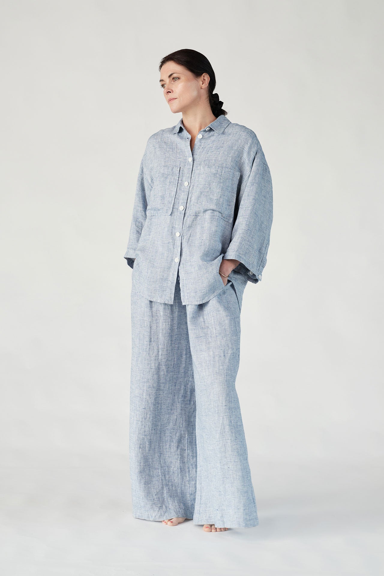 Johanna Linen Trousers