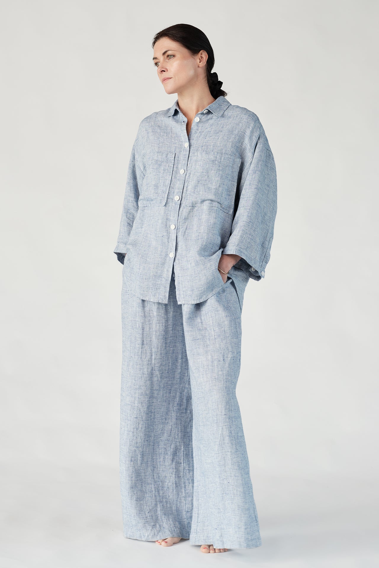 Johanna Linen Shirt