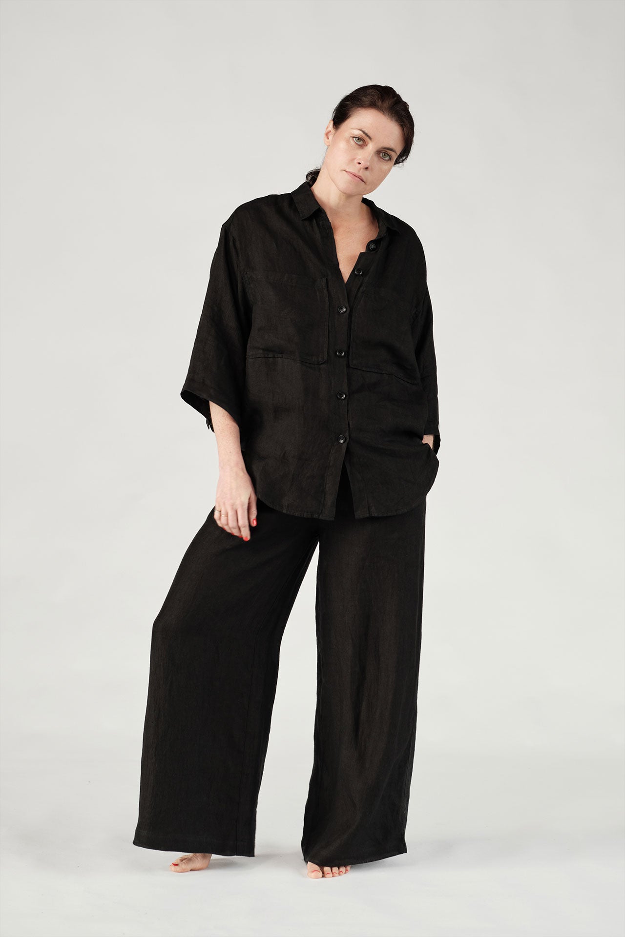 Nilla Linen Trousers