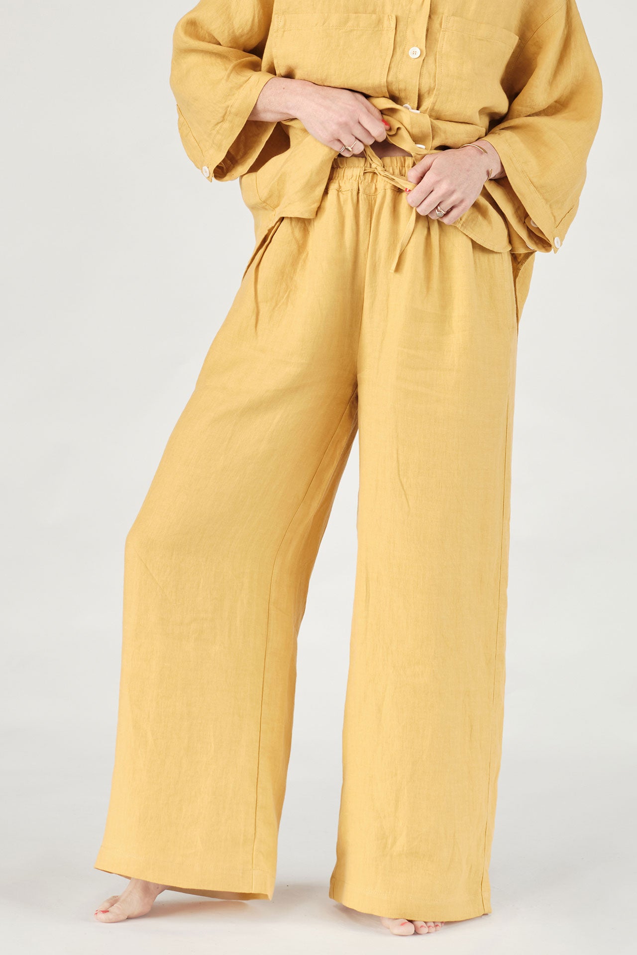 Nilla Linen Trousers