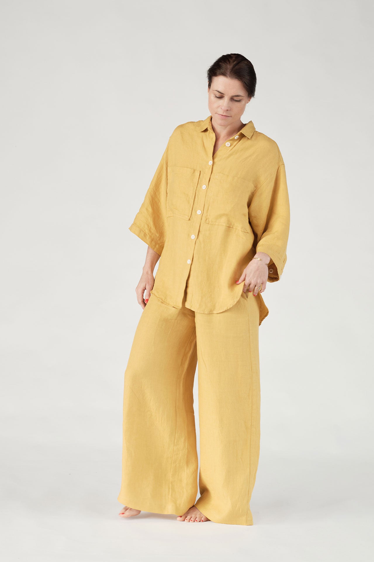 Nilla Linen Shirt