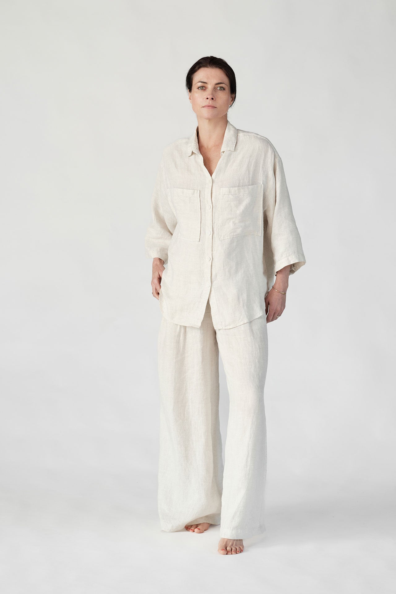 Johanna Linen Trousers