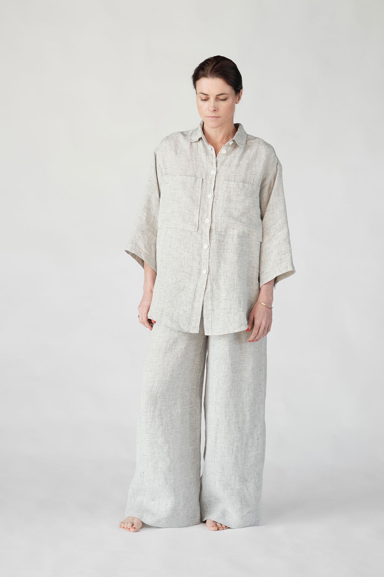 Johanna Linen Shirt