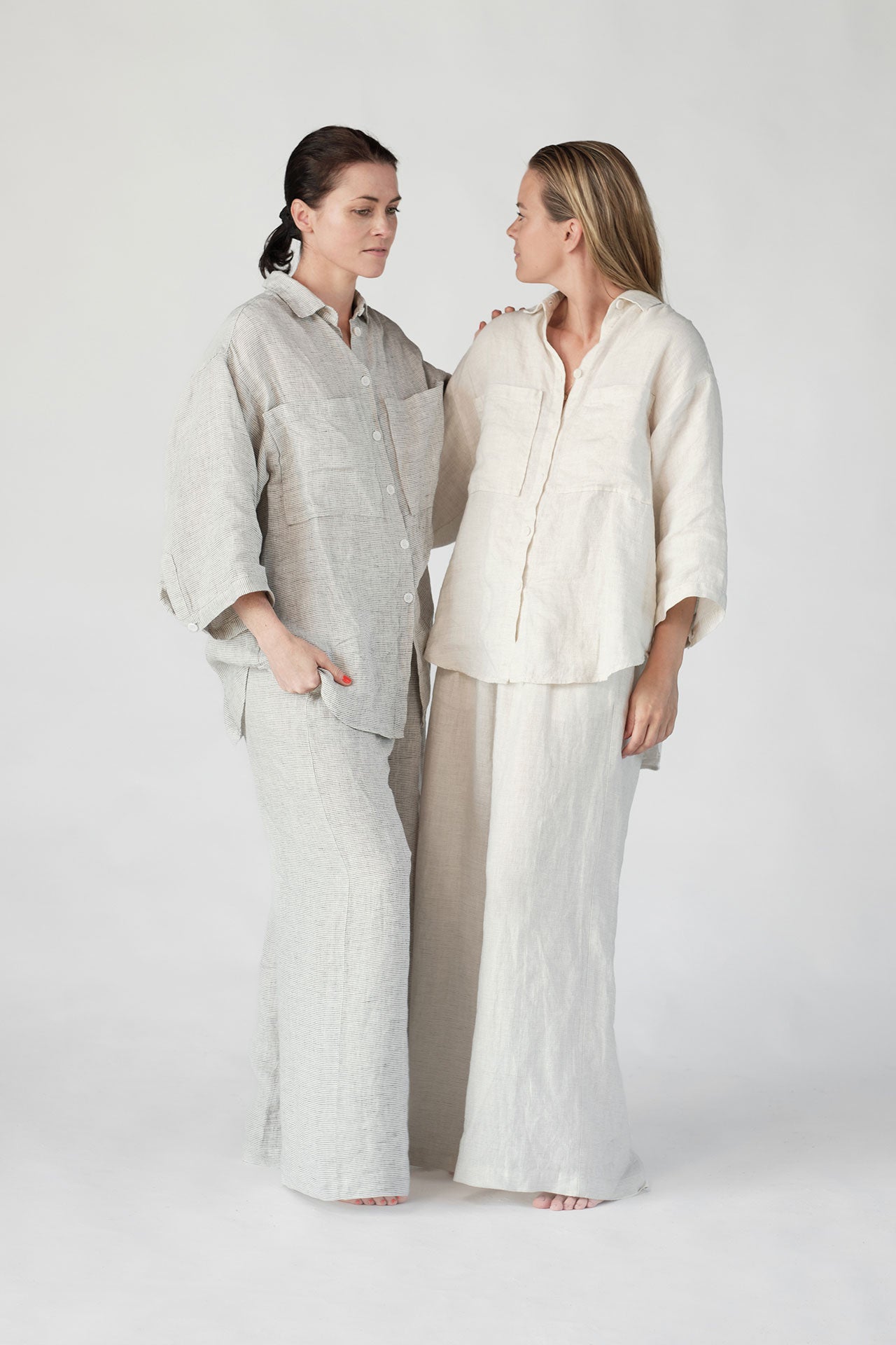Johanna Linen Shirt