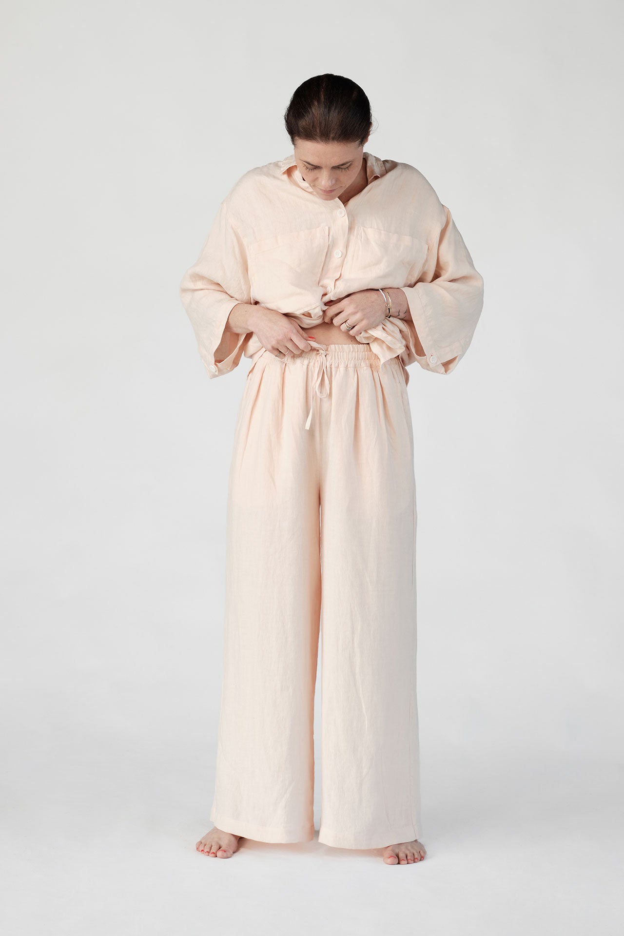 Nilla Linen Trousers