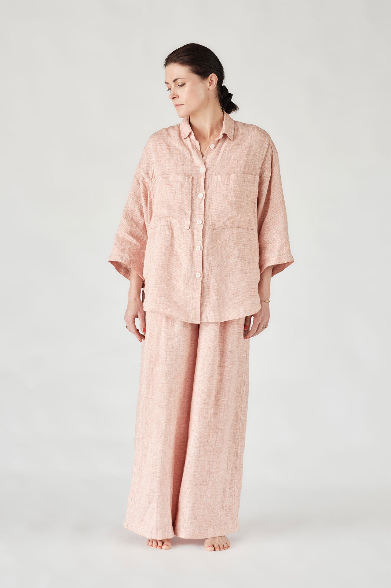 Johanna Linen Shirt