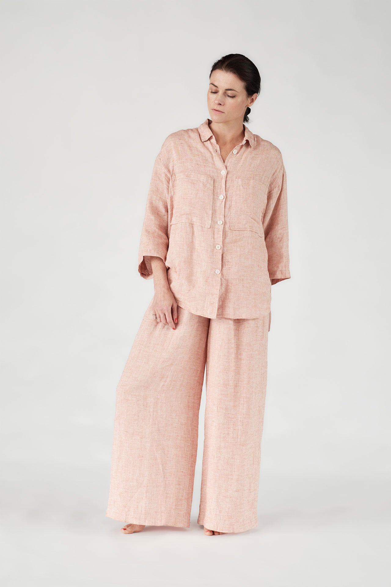 Johanna Linen Trousers