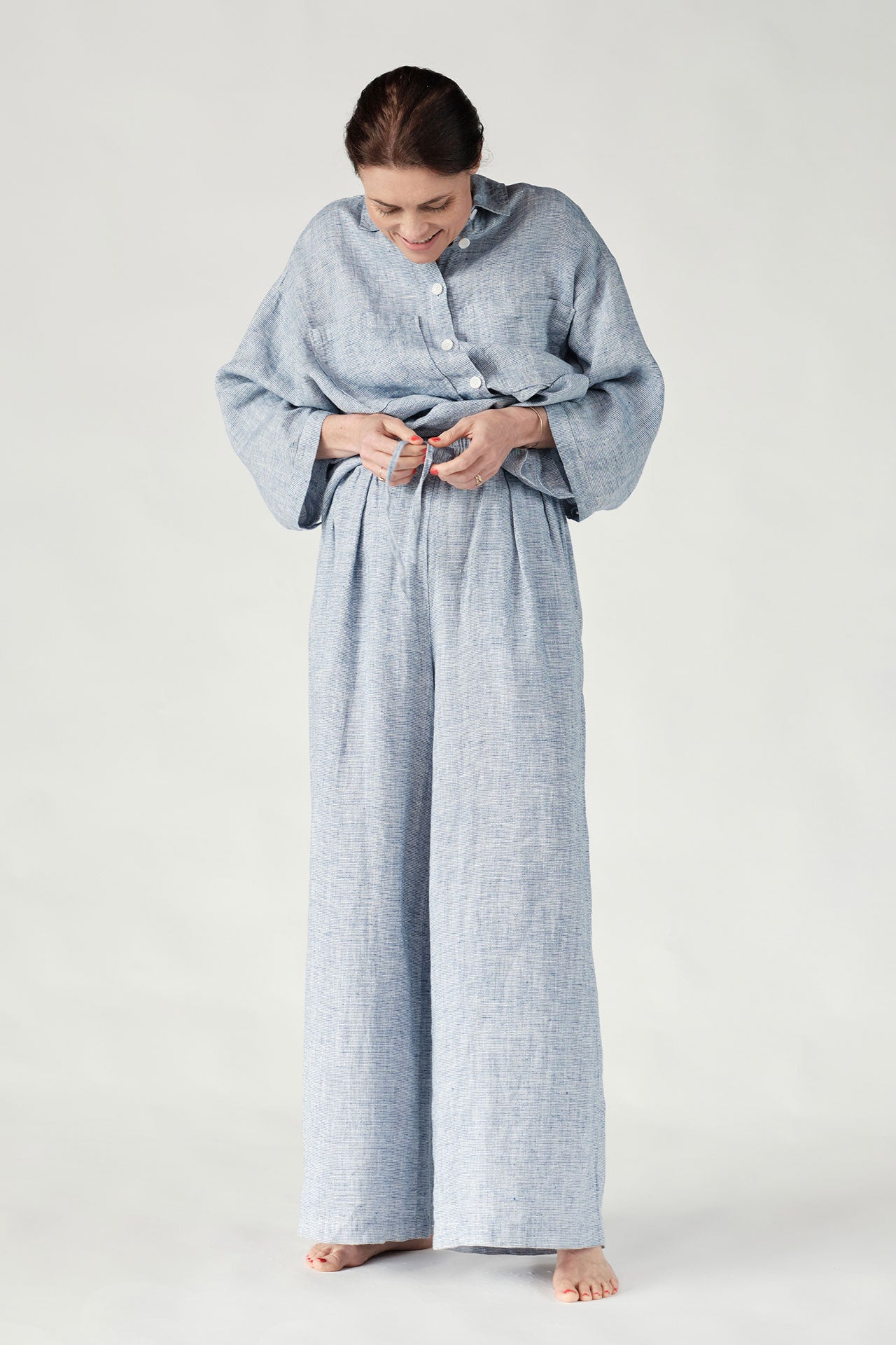 Johanna Linen Trousers