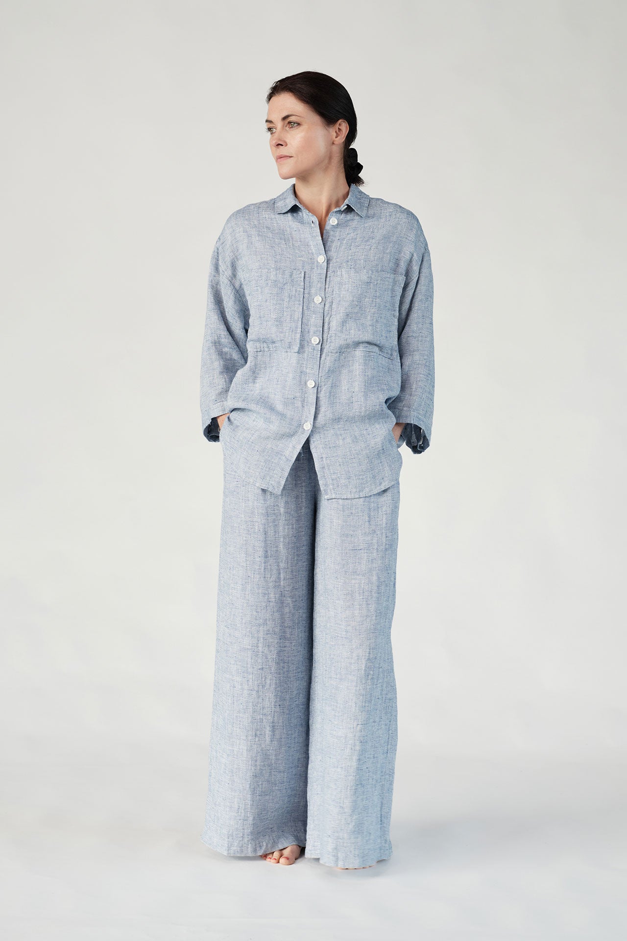 Johanna Linen Shirt