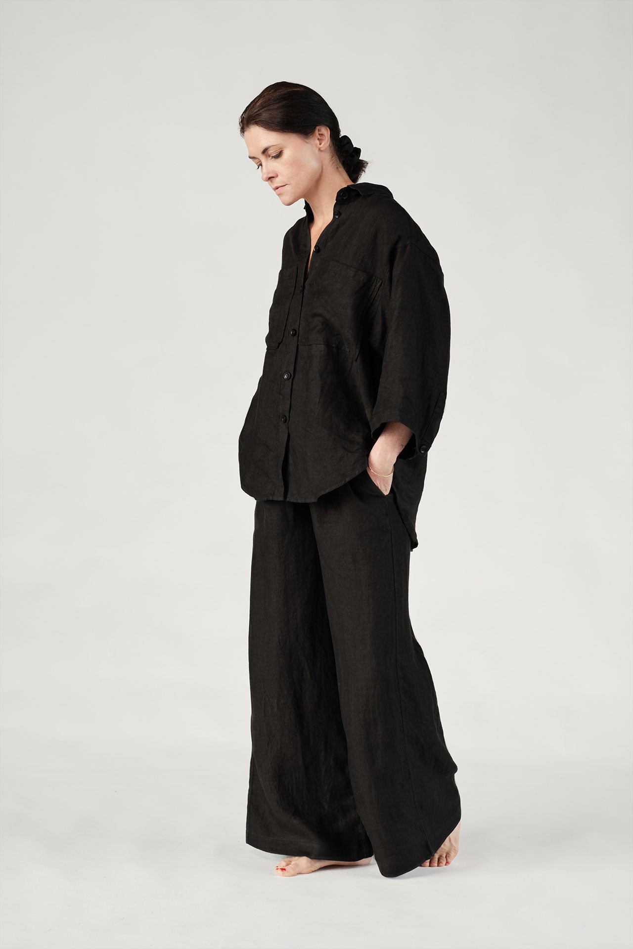 Nilla Linen Trousers