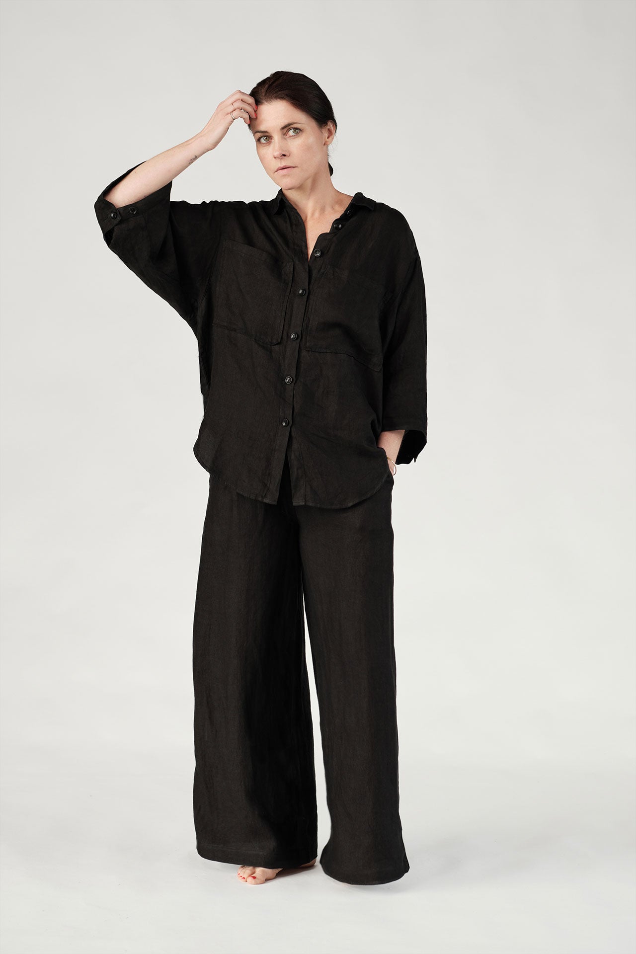 Nilla Linen Shirt