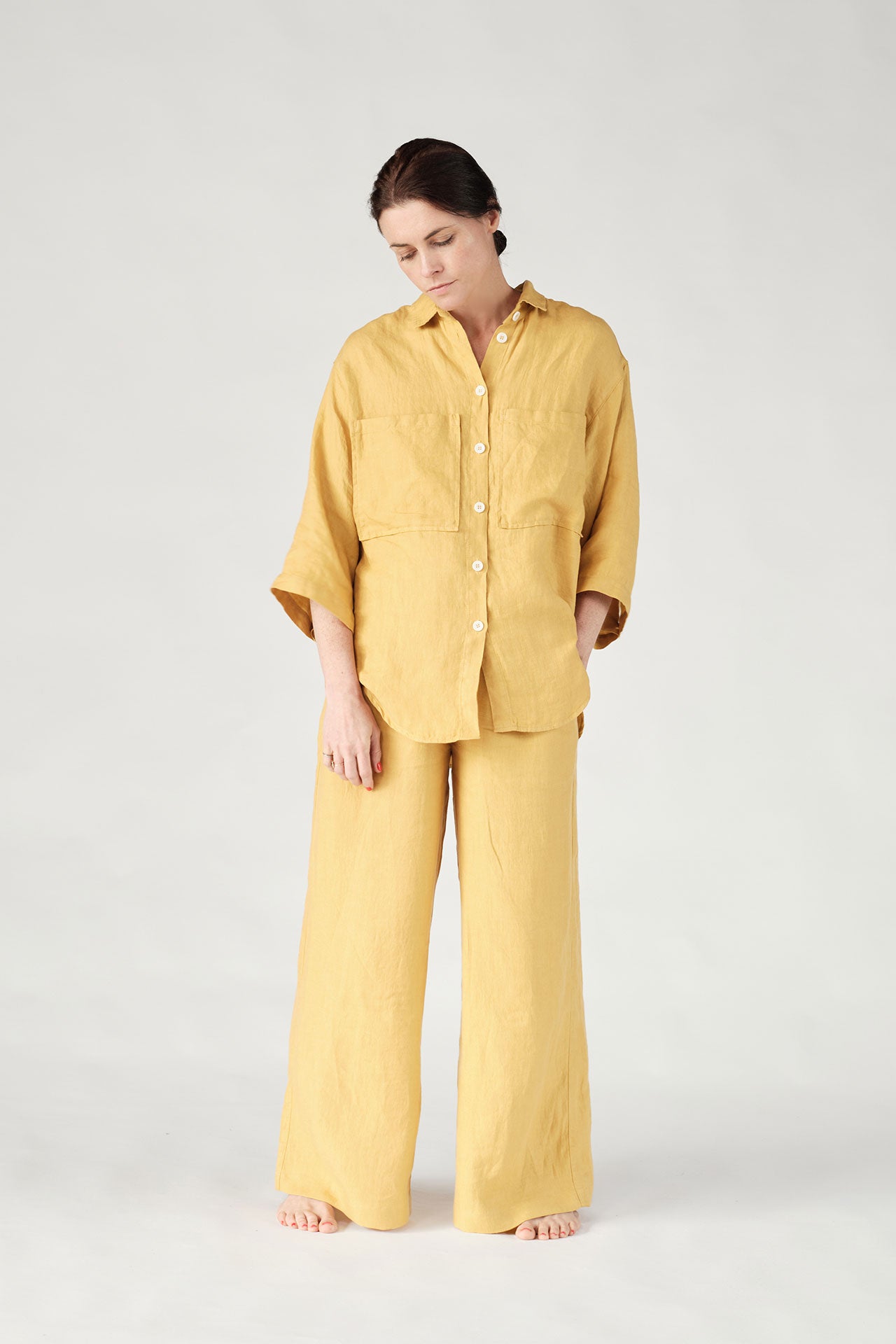Nilla Linen Trousers