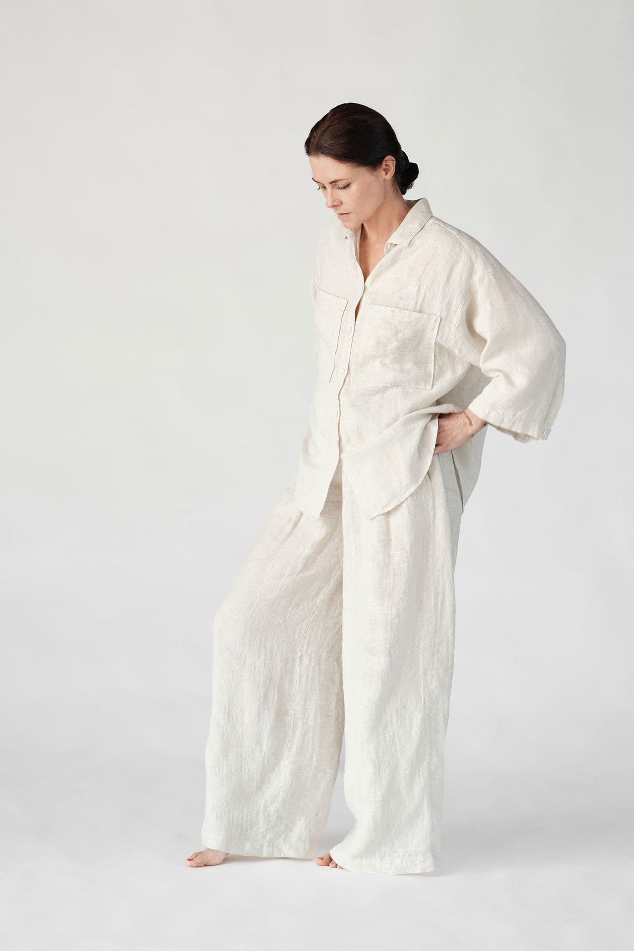 Johanna Linen Trousers