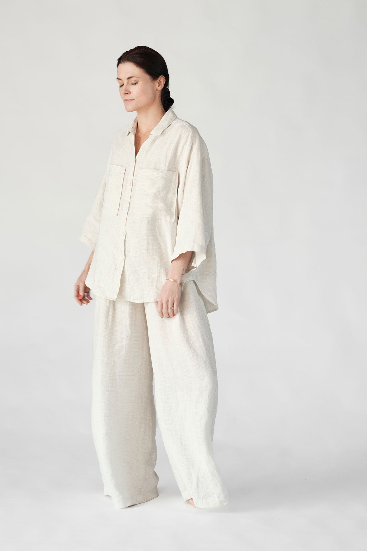 Johanna Linen Shirt