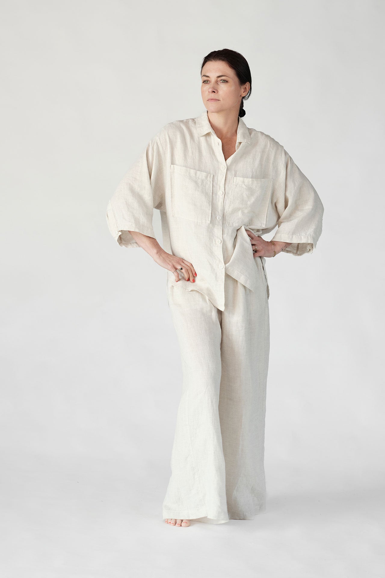 Johanna Linen Shirt