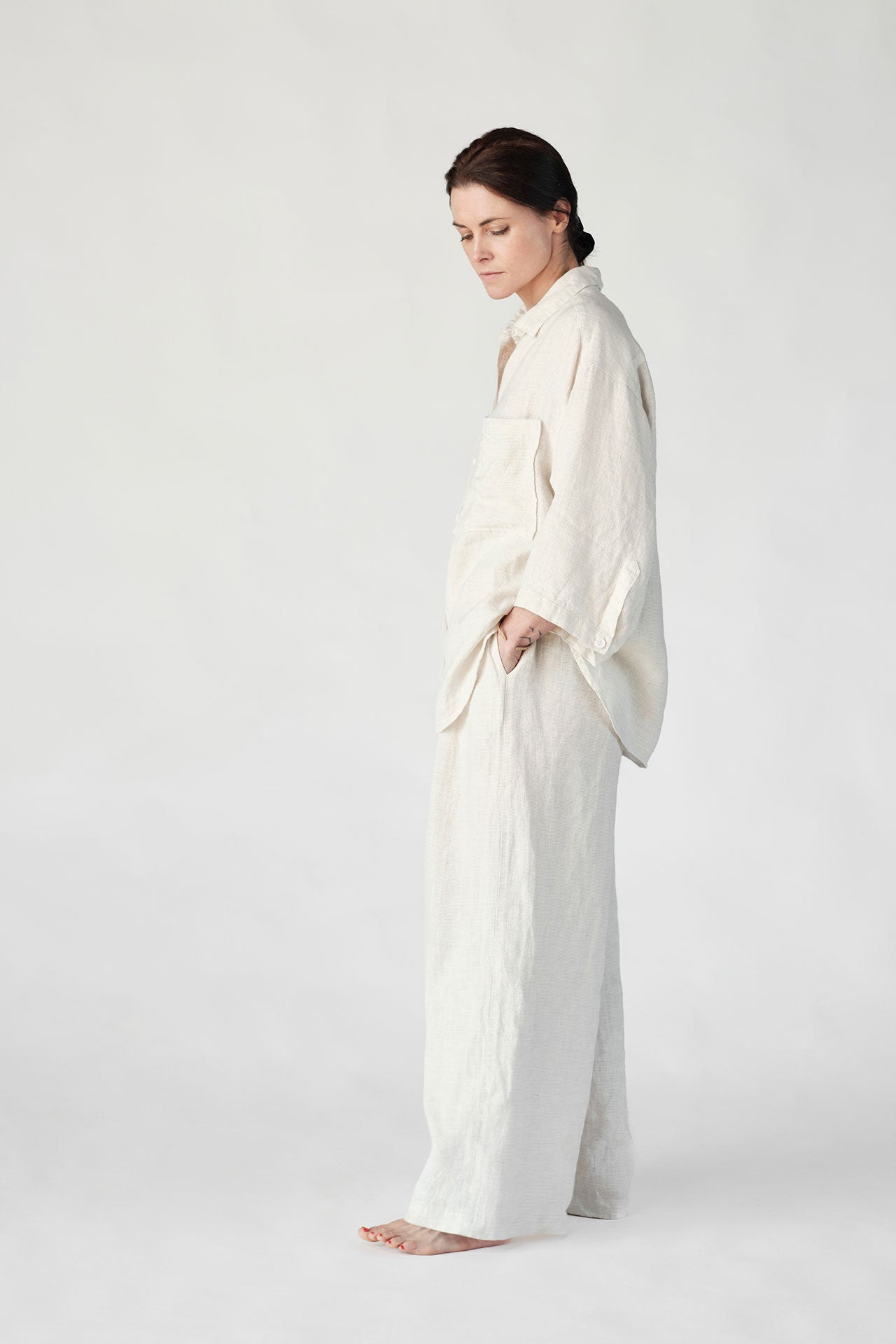 Johanna Linen Trousers