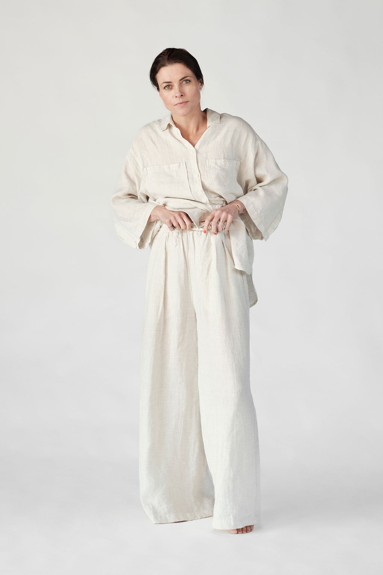 Johanna Linen Trousers