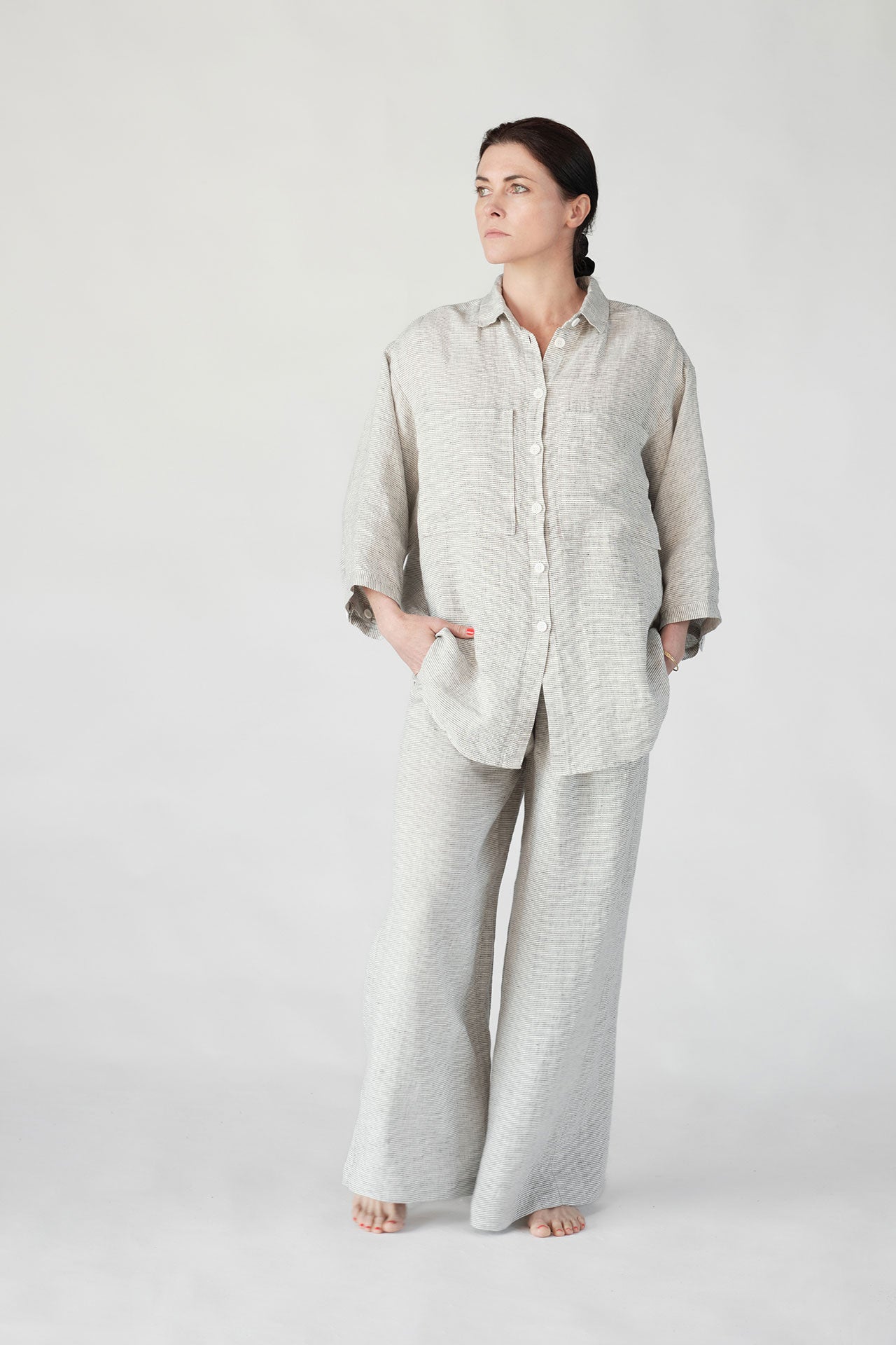 Johanna Linen Trousers