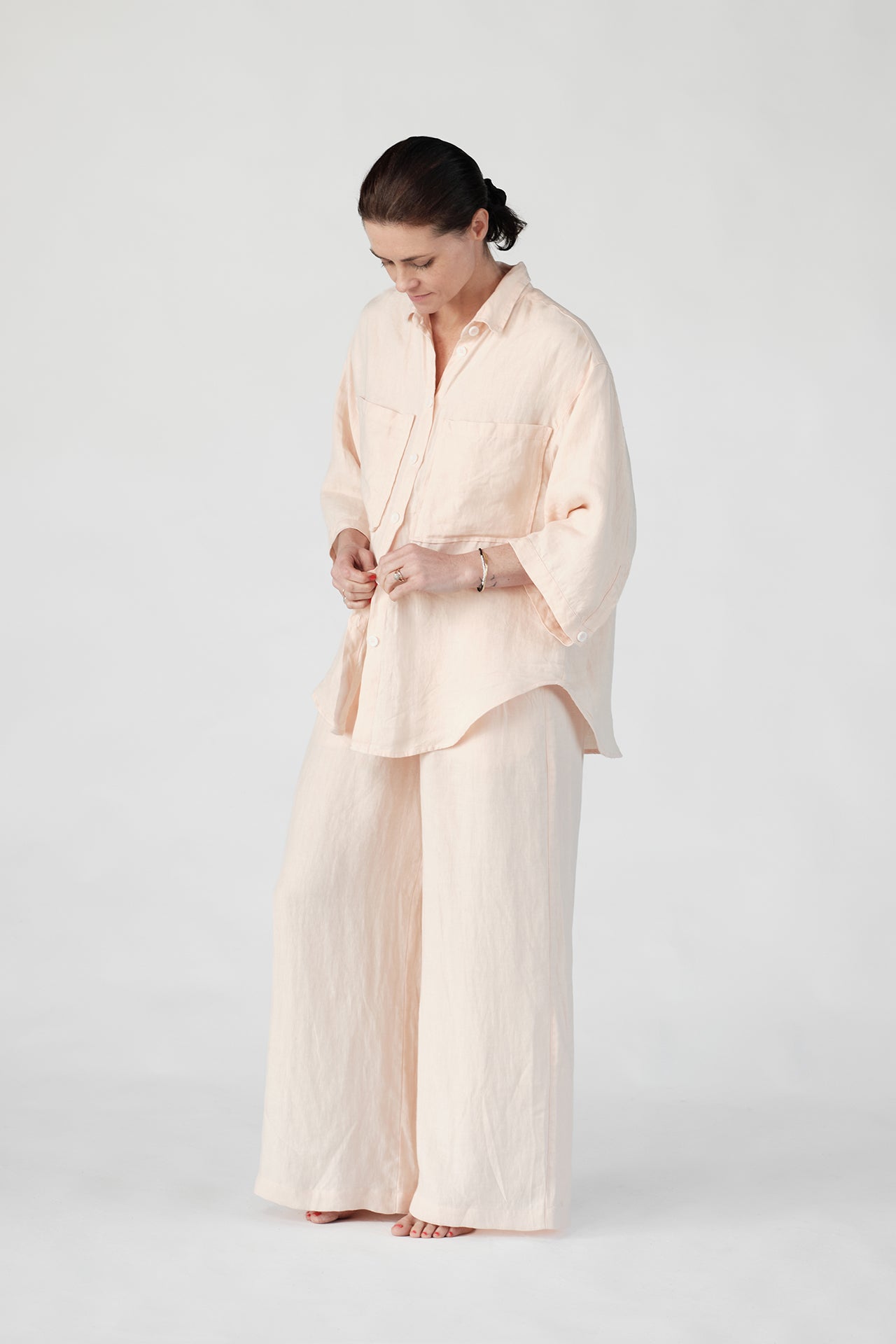 Nilla Linen Trousers